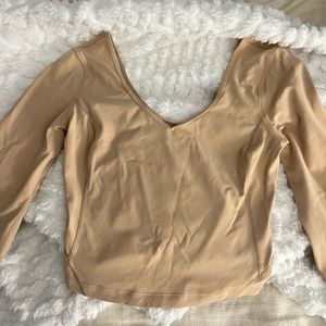 Lululemon align long sleeve